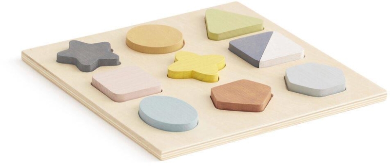 Kid's Concept - Puzzle geo | Multicolor (KID'S BASE)