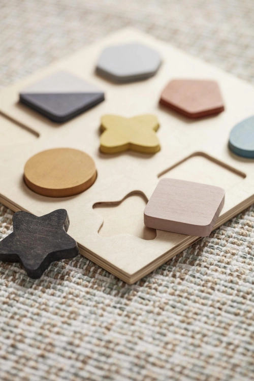 Kid's Concept - Puzzle geo | Multicolor (KID'S BASE)