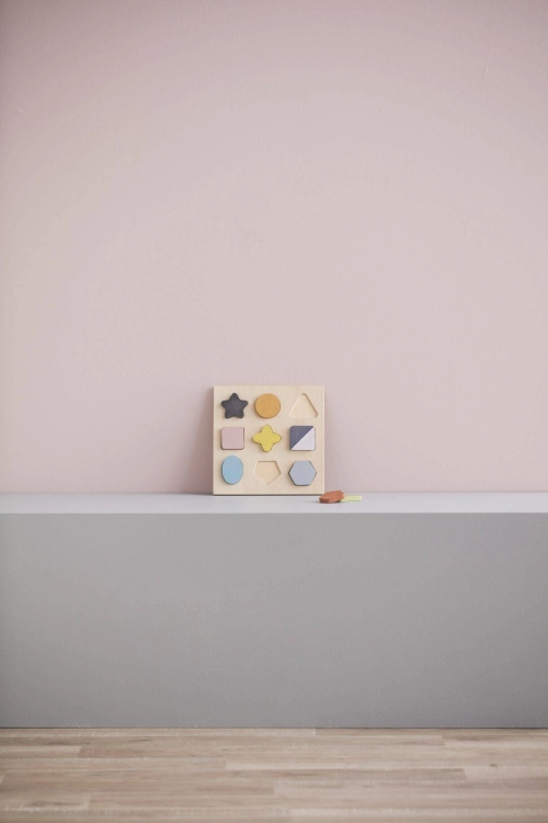 Kid's Concept - Puzzle geo | Multicolor (KID'S BASE)
