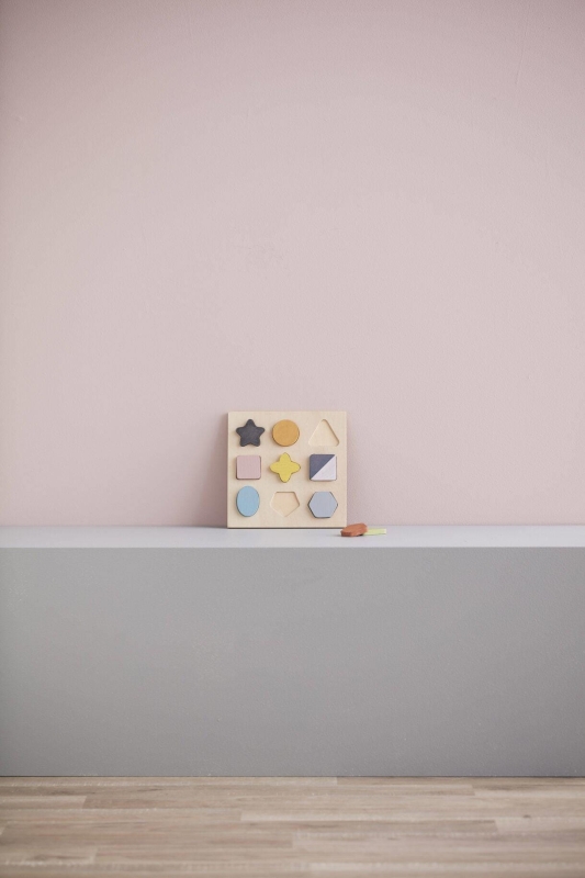 Kid's Concept - Puzzle geo | Multicolor (KID'S BASE)