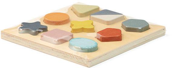 Kid's Concept - Puzzle geo | Multicolor (KID'S BASE)