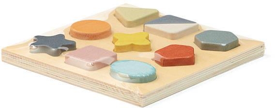 Kid's Concept - Puzzle geo | Multicolor (KID'S BASE)