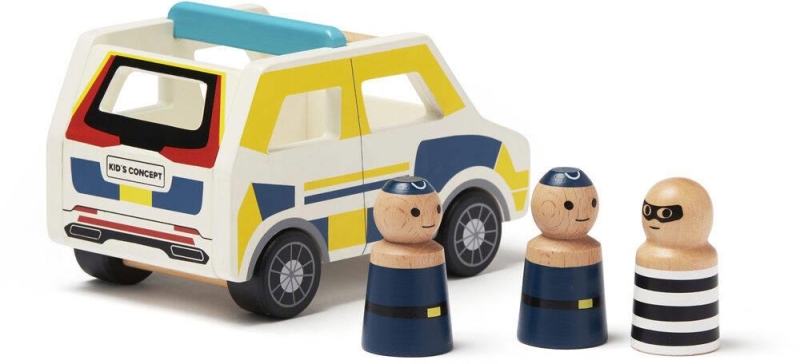 Kid's Concept - Radiowóz policyjny | Multicolor (AIDEN)