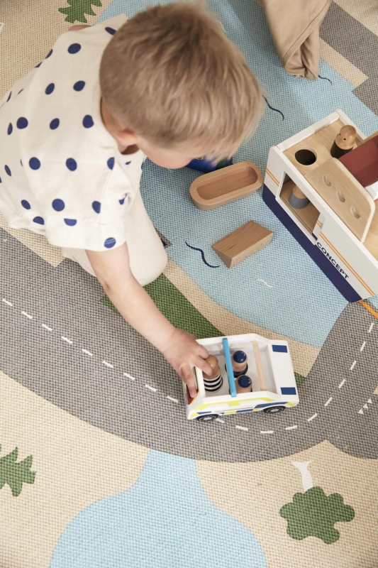 Kid's Concept - Radiowóz policyjny | Multicolor (AIDEN)