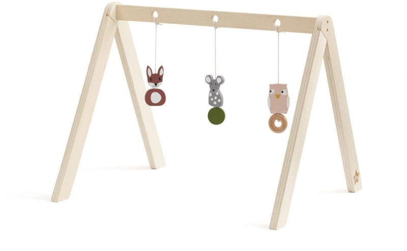 Kid's Concept - Rama do maty edukacyjnej | Natural (KID'S BASE)