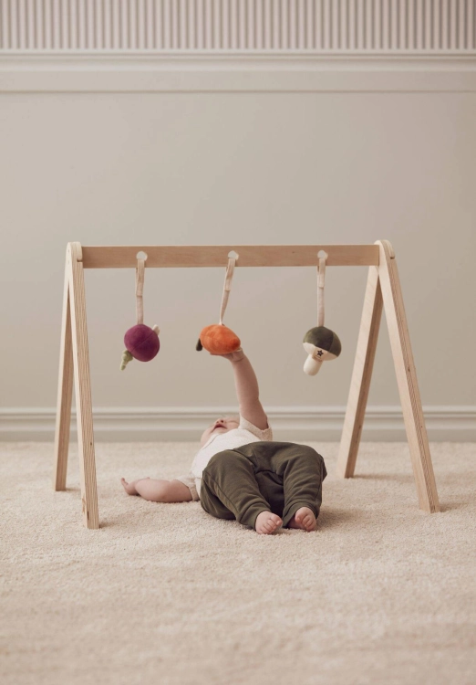 Kid's Concept - Rama do maty edukacyjnej | Natural (KID'S BASE)