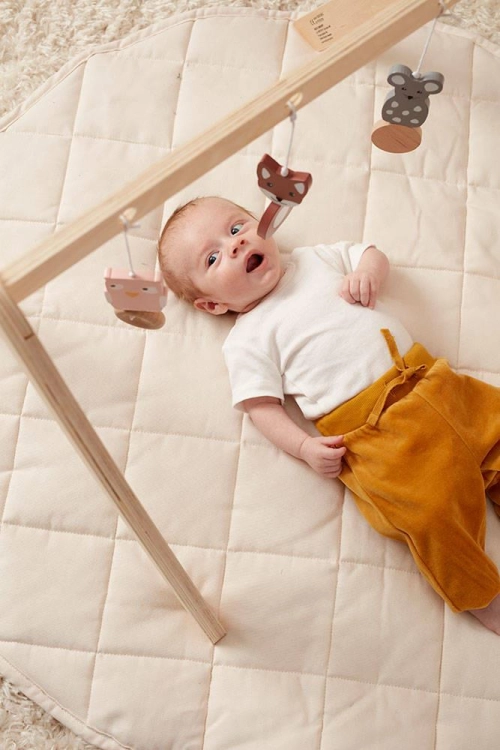 Kid's Concept - Rama do maty edukacyjnej | Natural (KID'S BASE)