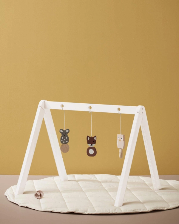 Kid's Concept - Rama do maty edukacyjnej | White (KID'S BASE)