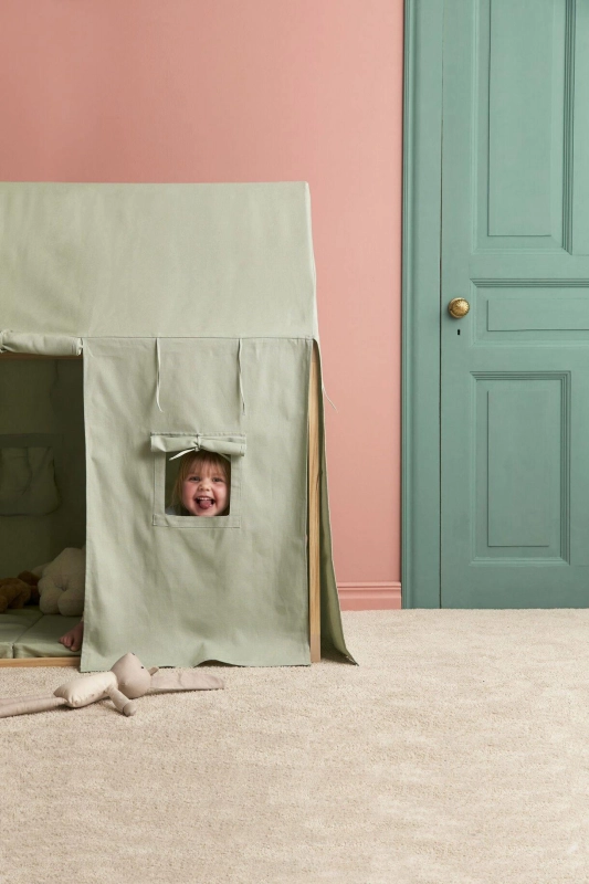 Kid's Concept - Składana mata do zabawy | Green (KID'S BASE)
