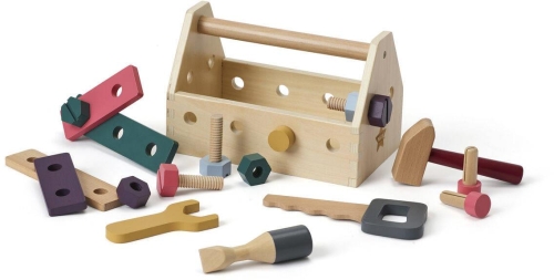 Kid's Concept - Skrzynka z narzędziami | Multicolor (KID'S HUB)