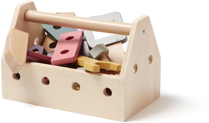 Kid's Concept - Skrzynka z narzędziami | Multicolor (KID'S HUB)