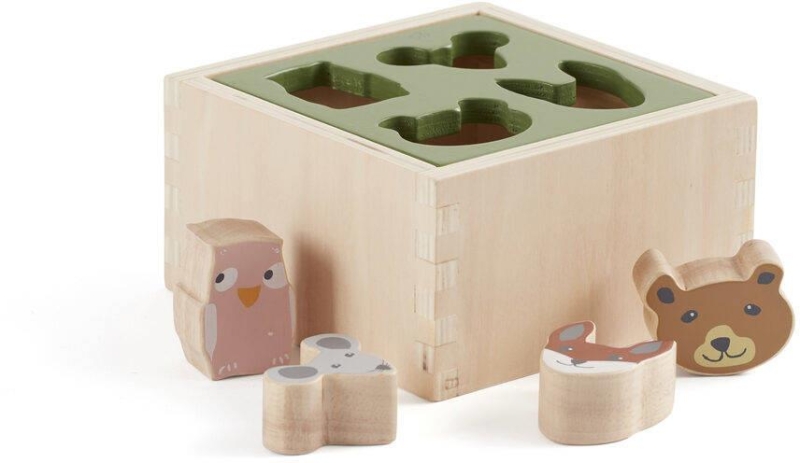 Kid's Concept - Sorter zwierzątka | Multicolor (EDVIN)