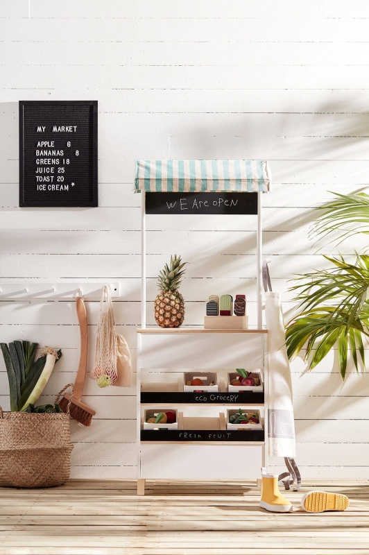 Kid's Concept - Stoisko targowe | Multicolor (KID'S HUB)