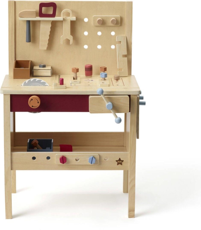 Kid's Concept - Stół z narzędziami | Multicolor (KID'S HUB)