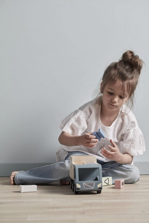 Kid's Concept - Śmieciarka | Multicolor (AIDEN)