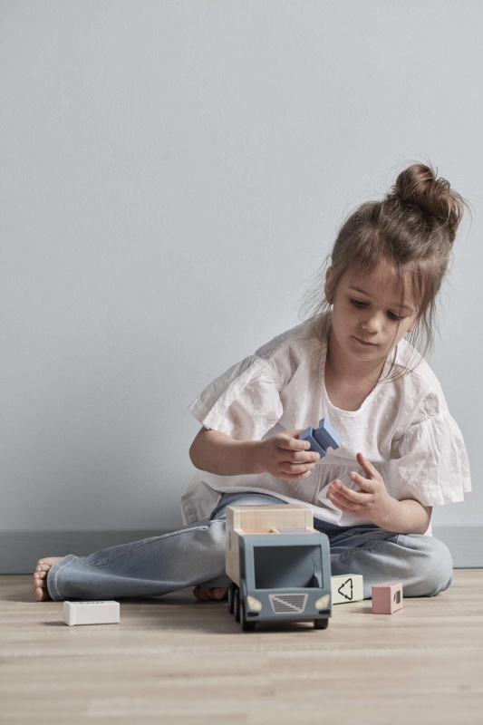 Kid's Concept - Śmieciarka | Multicolor (AIDEN)