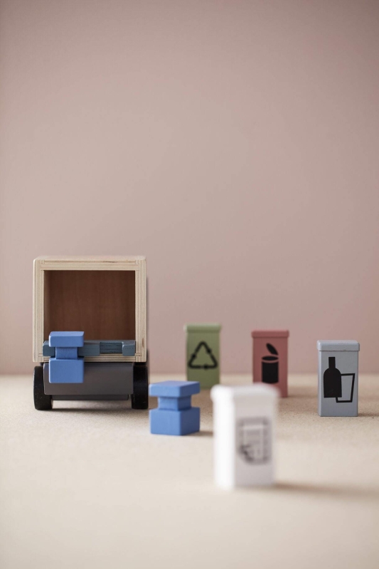 Kid's Concept - Śmieciarka | Multicolor (AIDEN)