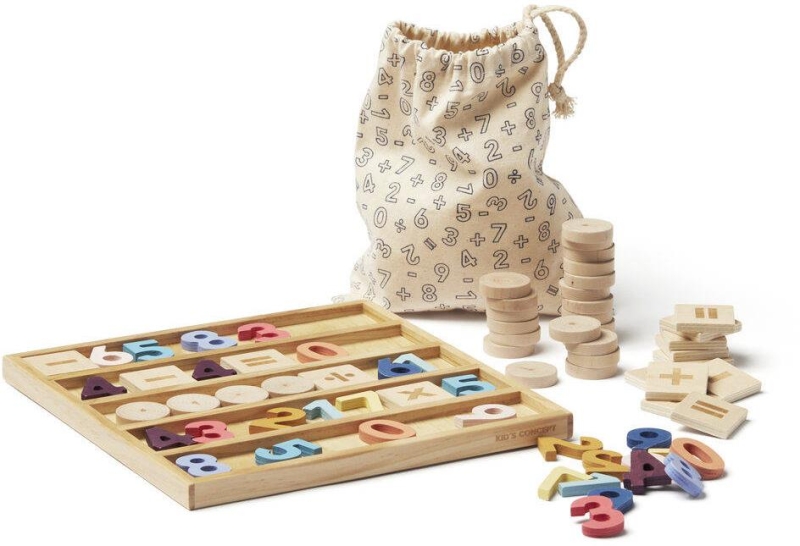 Kid's Concept - Tablica kalkulacyjna | Multicolor (KID'S BASE)