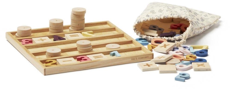 Kid's Concept - Tablica kalkulacyjna | Multicolor (KID'S BASE)