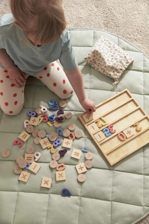 Kid's Concept - Tablica kalkulacyjna | Multicolor (KID'S BASE)