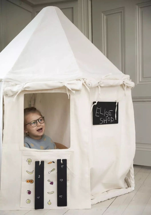 Kid's Concept - Tabliczki z menu do namiotu | Multicolor (KID'S HUB)
