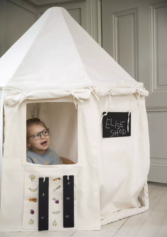 Kid's Concept - Tabliczki z menu do namiotu | Multicolor (KID'S HUB)