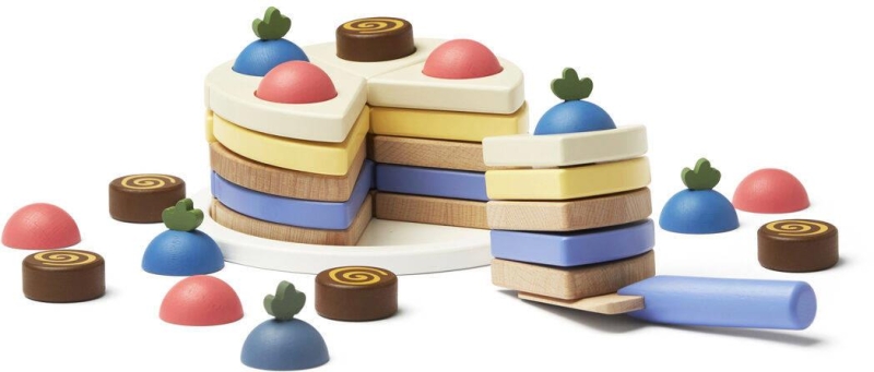 Kid's Concept - Tort zabawka | Multicolor (KID'S HUB)