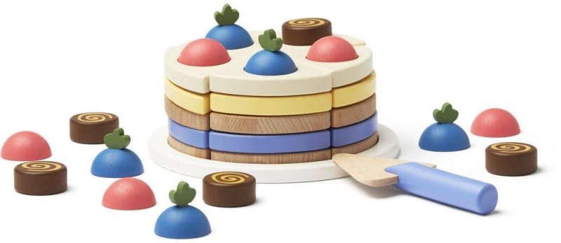 Kid's Concept - Tort zabawka | Multicolor (KID'S HUB)