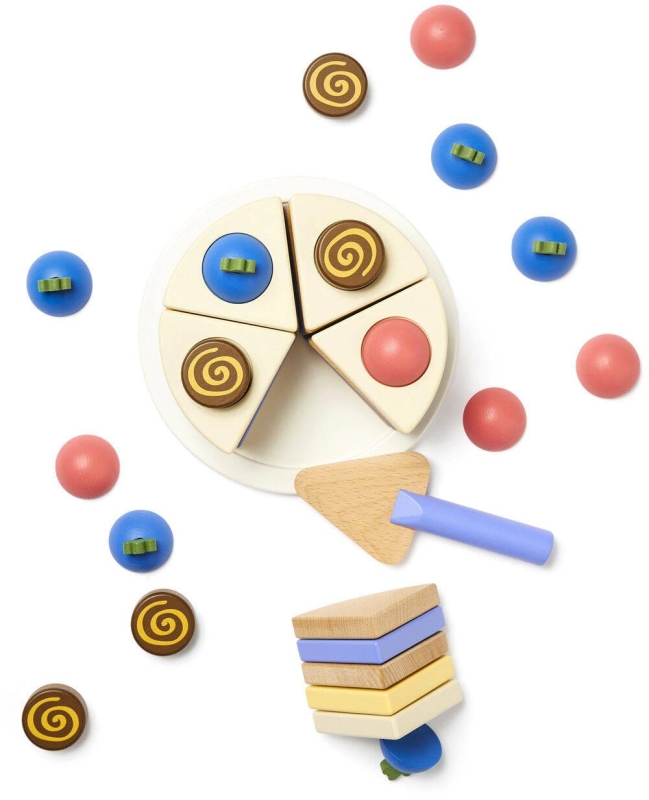 Kid's Concept - Tort zabawka | Multicolor (KID'S HUB)