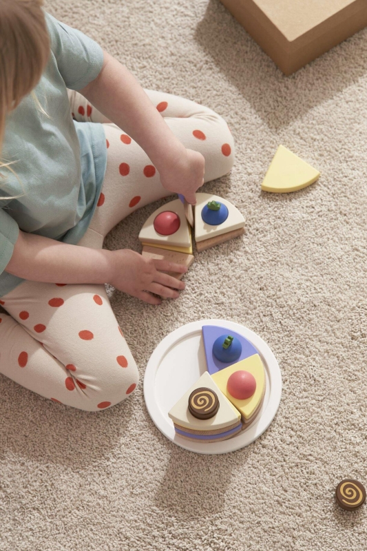 Kid's Concept - Tort zabawka | Multicolor (KID'S HUB)