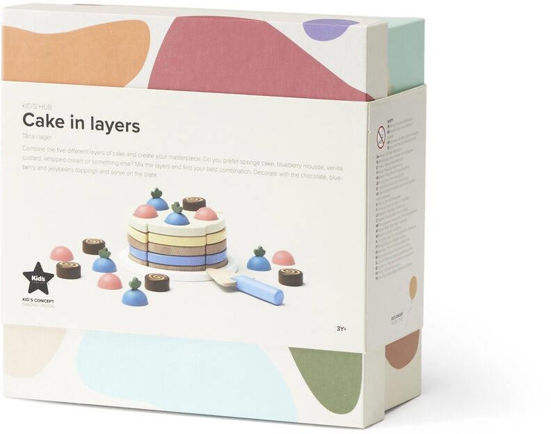 Kid's Concept - Tort zabawka | Multicolor (KID'S HUB)