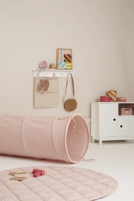 Kid's Concept - Tunel do zabawy | Light Pink (KID'S BASE)