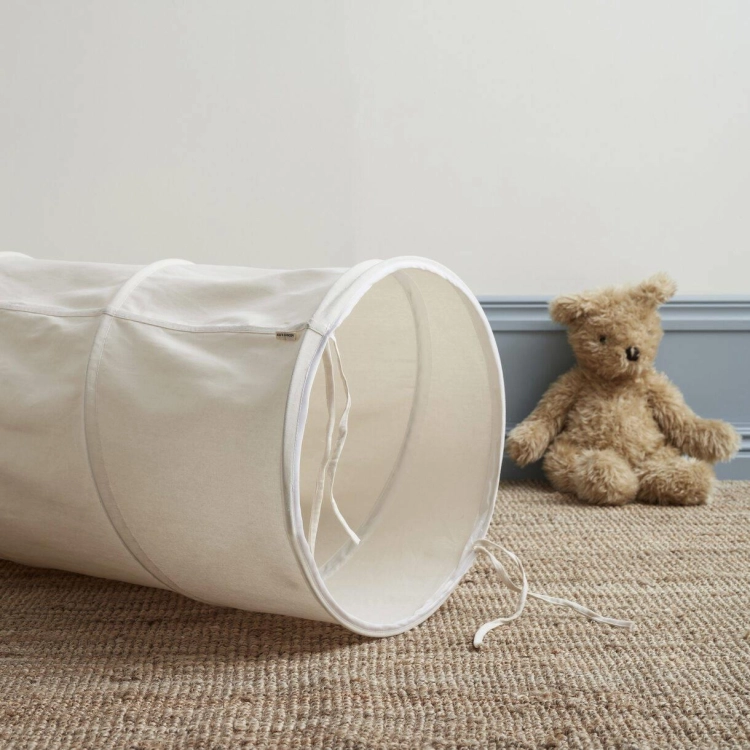 Kid's Concept - Tunel do zabawy | White (KID'S BASE)