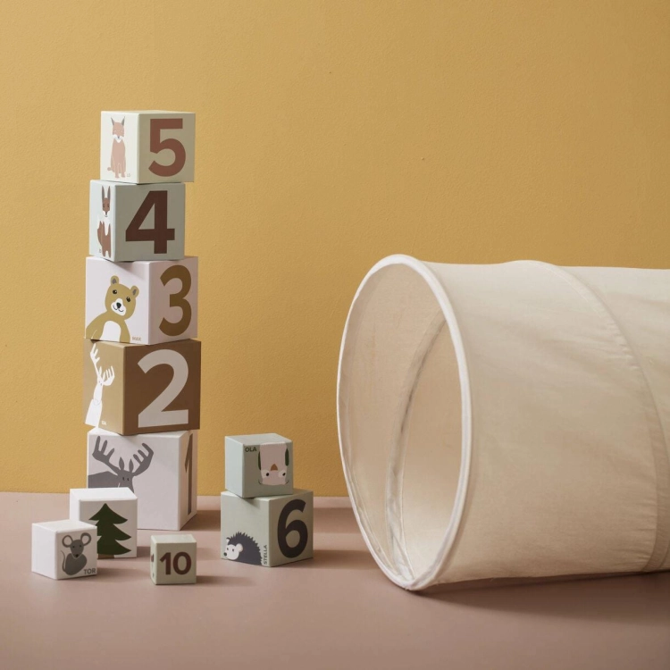 Kid's Concept - Tunel do zabawy | White (KID'S BASE)