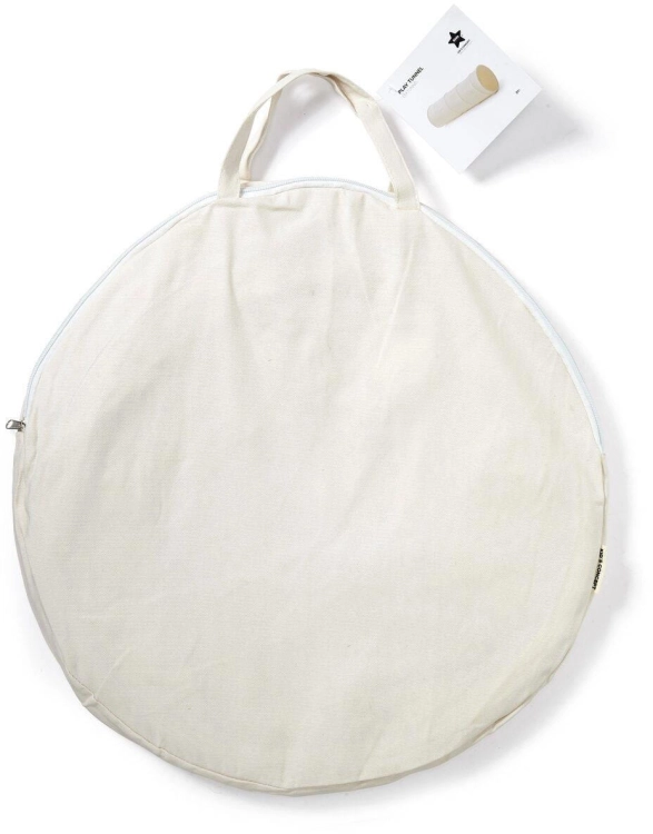 Kid's Concept - Tunel do zabawy | White (KID'S BASE)