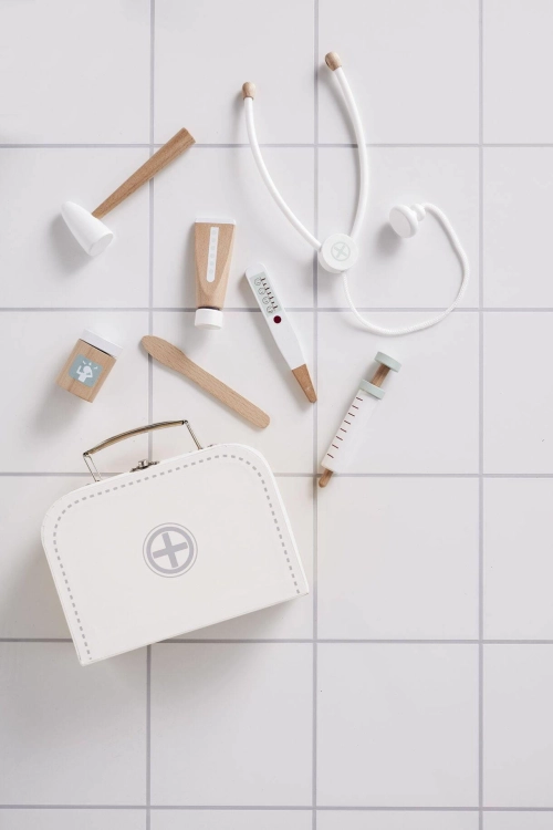 Kid's Concept - Walizka lekarza | White (KID'S HUB)