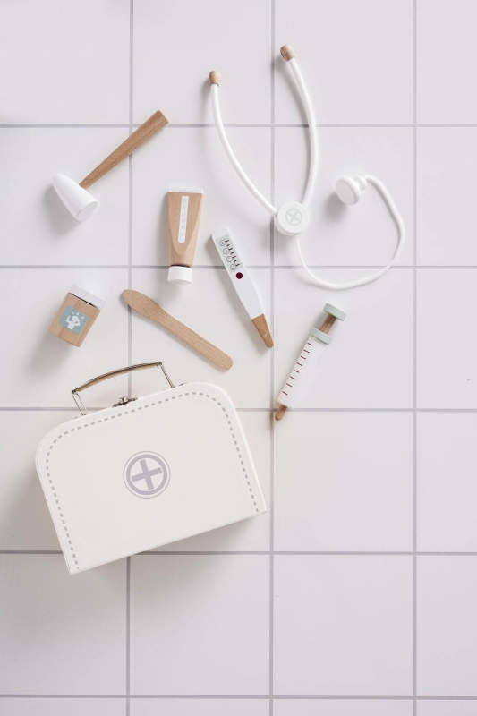 Kid's Concept - Walizka lekarza | White (KID'S HUB)