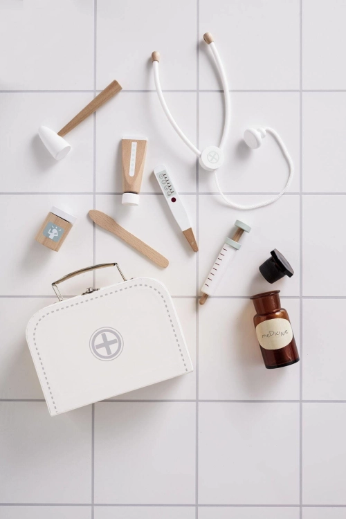 Kid's Concept - Walizka lekarza | White (KID'S HUB)