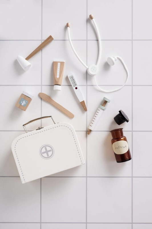 Kid's Concept - Walizka lekarza | White (KID'S HUB)