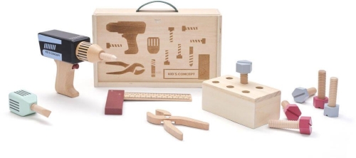 Kid's Concept - Walizka z narzędziami | Multicolor (KID'S HUB)