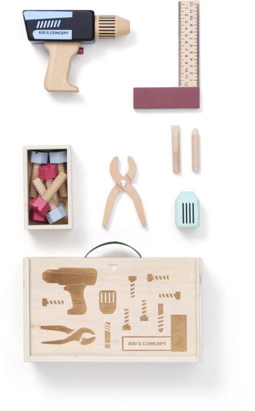 Kid's Concept - Walizka z narzędziami | Multicolor (KID'S HUB)