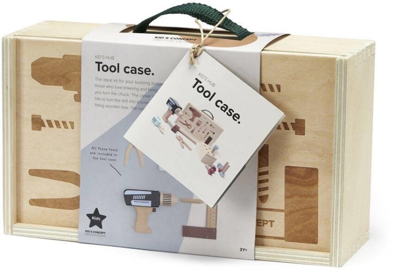 Kid's Concept - Walizka z narzędziami | Multicolor (KID'S HUB)