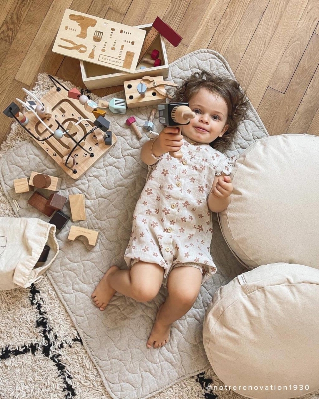 Kid's Concept - Walizka z narzędziami | Multicolor (KID'S HUB)