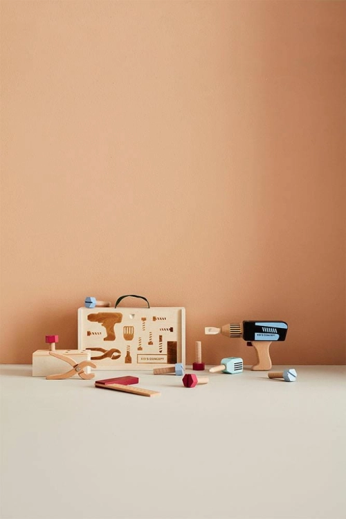 Kid's Concept - Walizka z narzędziami | Multicolor (KID'S HUB)