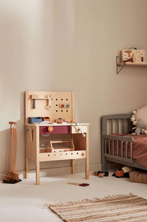 Kid's Concept - Walizka z narzędziami | Multicolor (KID'S HUB)
