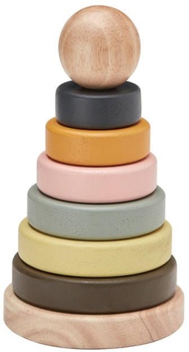 Kid's Concept - Wieża drewniana | Multicolor (NEO)