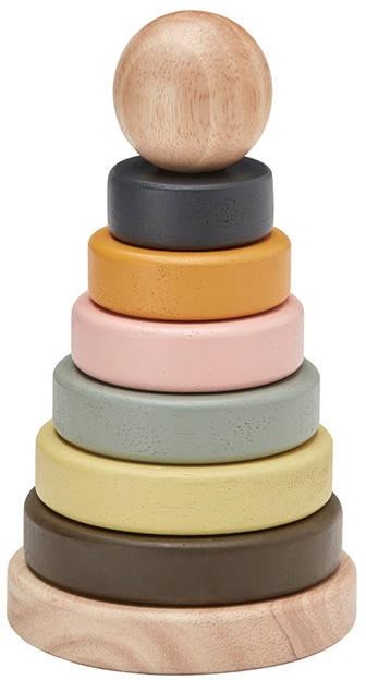 Kid's Concept - Wieża drewniana | Multicolor (NEO)