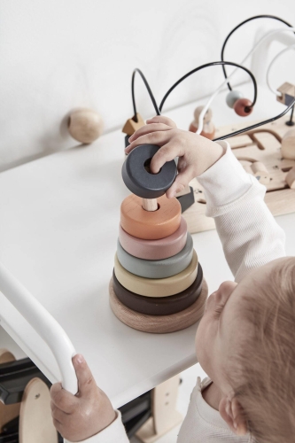 Kid's Concept - Wieża drewniana | Multicolor (NEO)