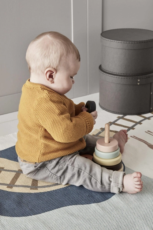 Kid's Concept - Wieża drewniana | Multicolor (NEO)