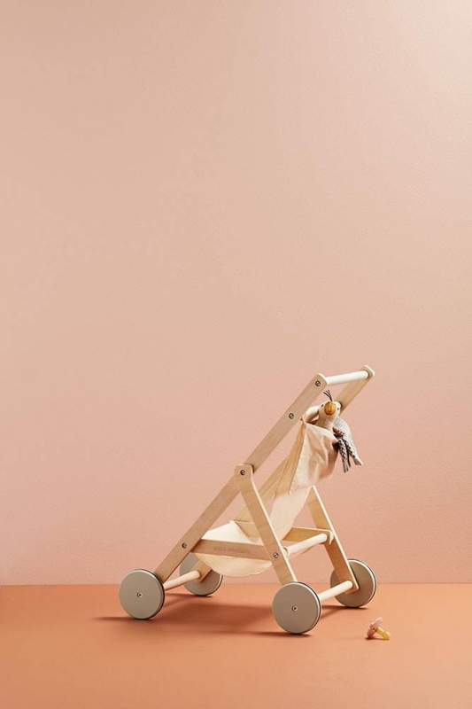 Kid's Concept - Wózek dla lalek | Multicolor (KID'S HUB)